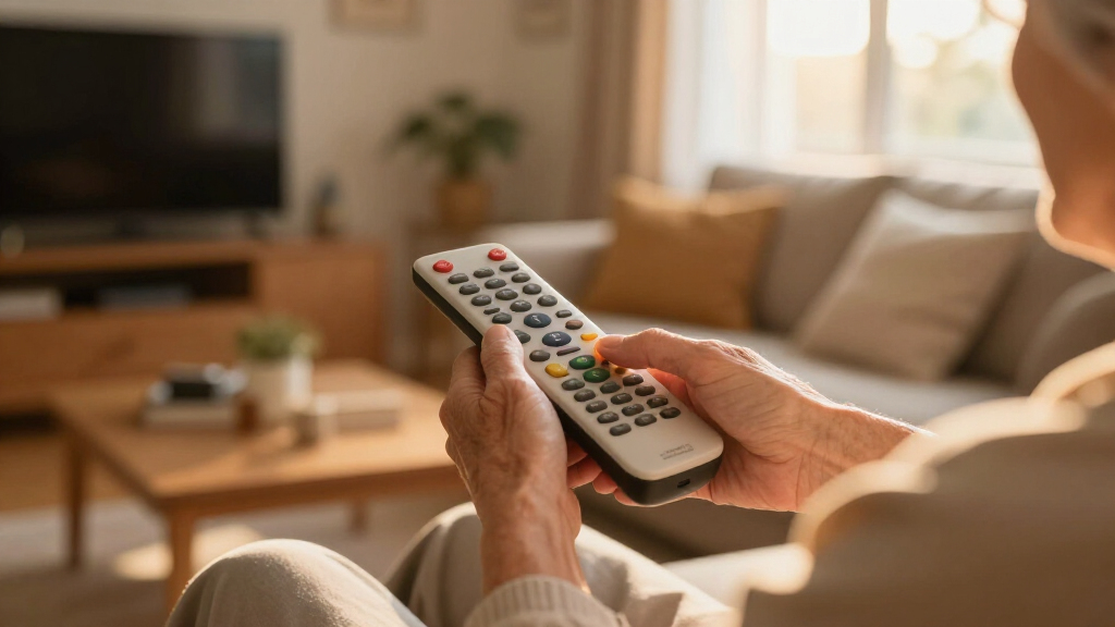 15 Best Large Button Remote Controls for Seniors in 2026