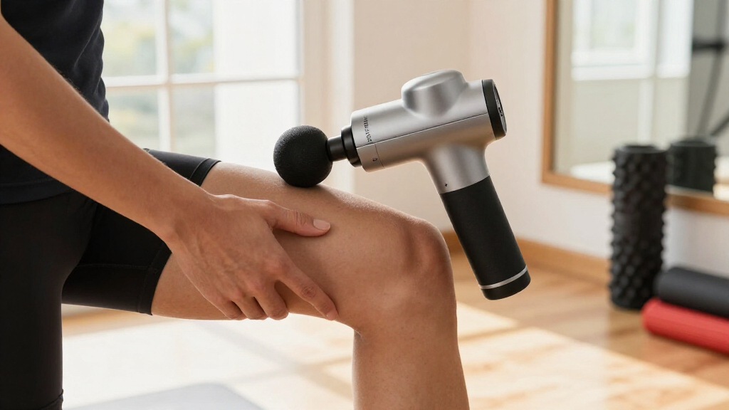massage gun accessories for muscle recovery
