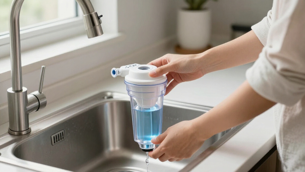best under sink water filter system