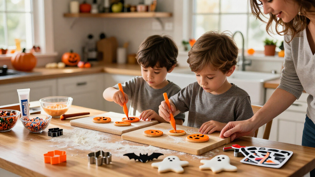 Halloween cookie decorating kits