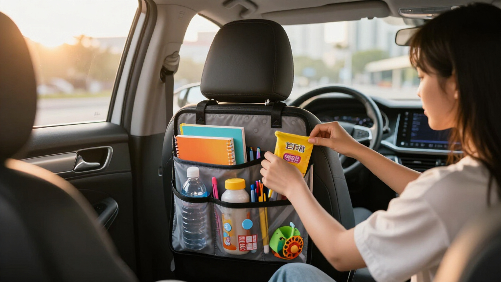 car seat organizer for students