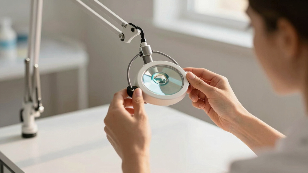 best daylight magnifying lamp with clamp
