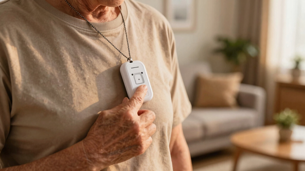 senior safety alarm systems