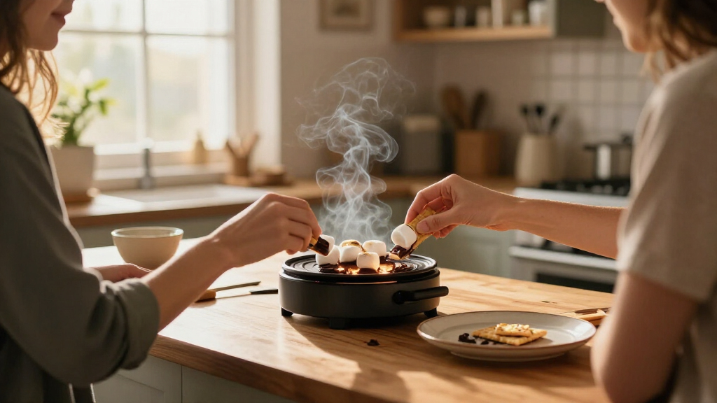 indoor s'mores makers