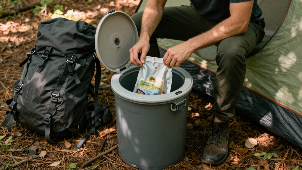 camping toilet