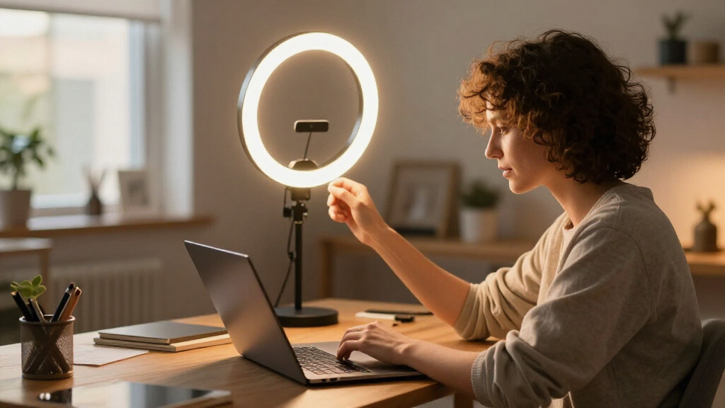 creator ring lights for desks