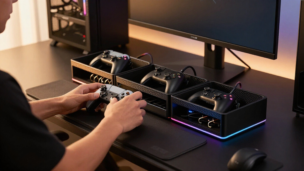 gaming desk organizers