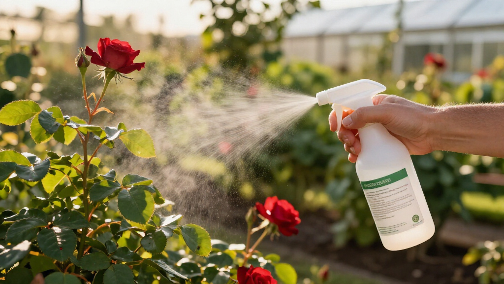 best rose black spot treatments