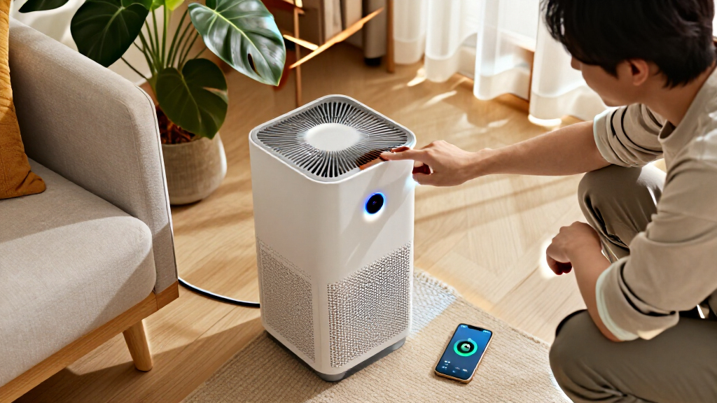 smart air purifiers