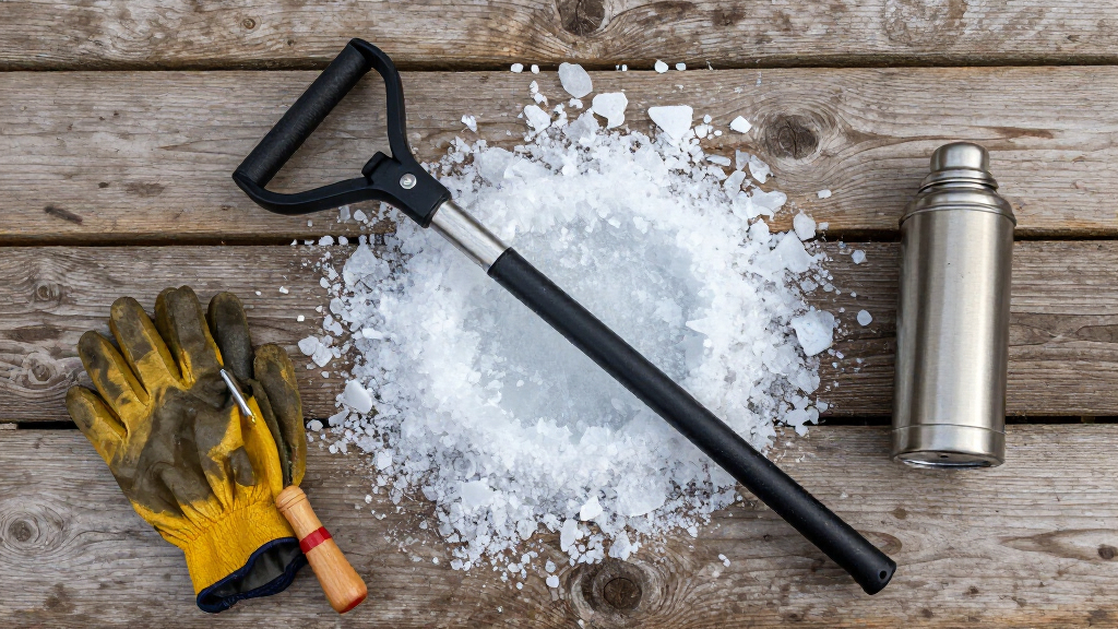 best ice choppers for packed ice removal