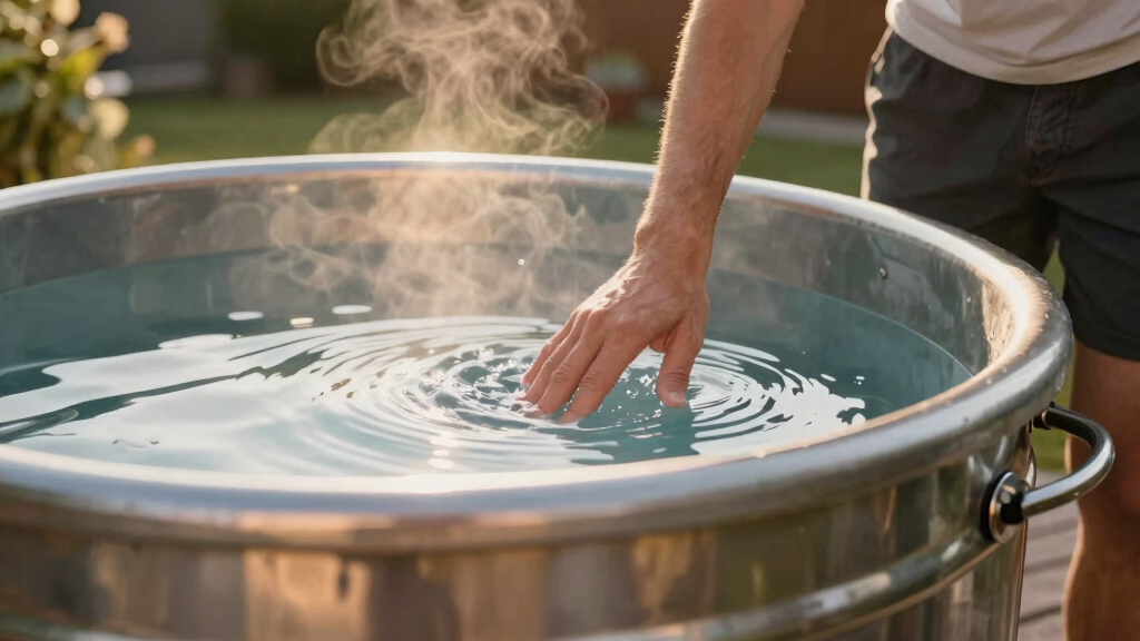 cold plunge tub premium