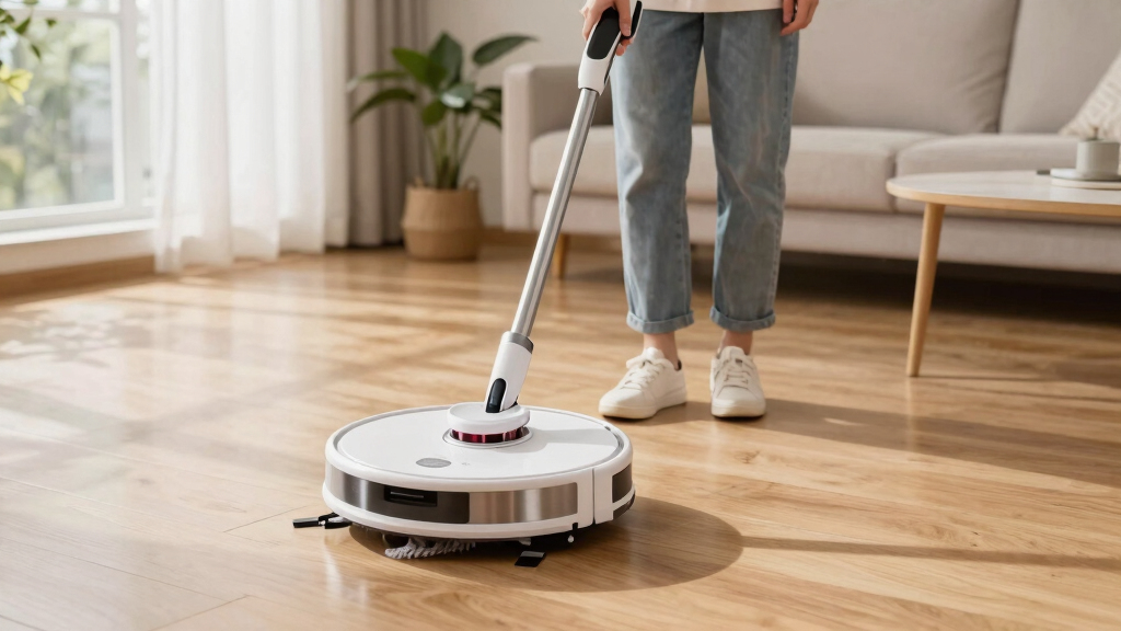 best robot vacuum and mop combo