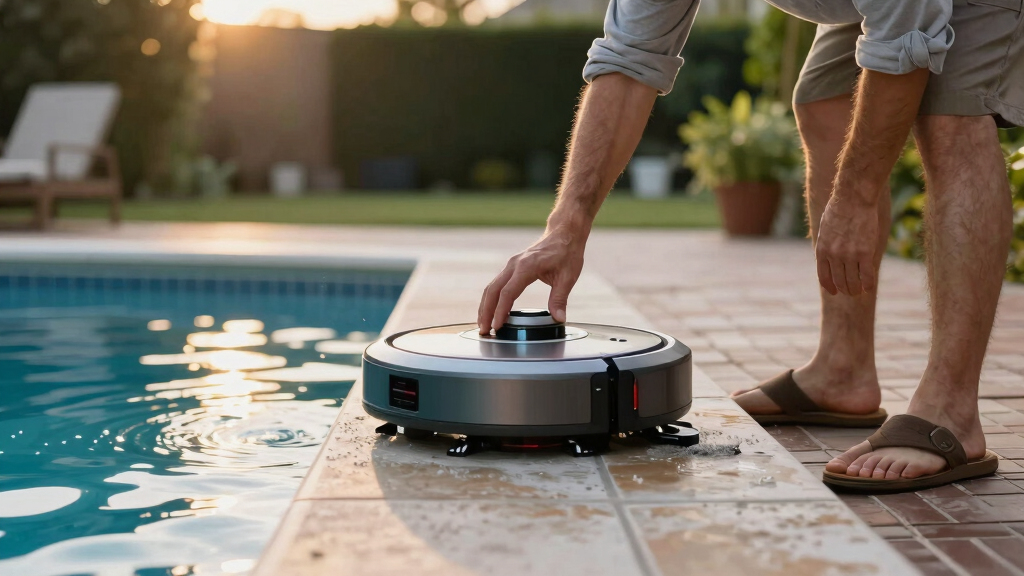 pool maintenance robots