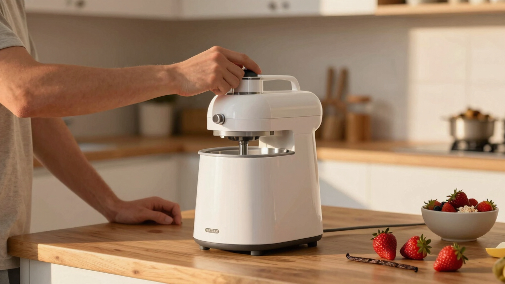 ice cream maker for home use