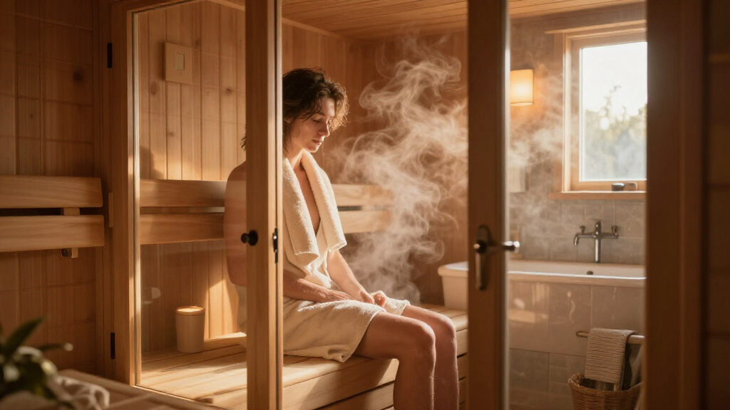 home sauna kits