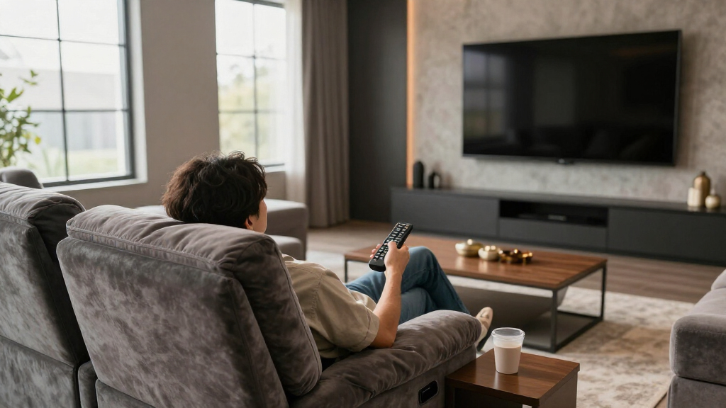 best home theater recliners power row