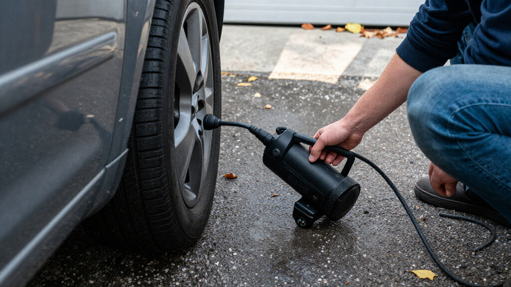 portable tire inflators
