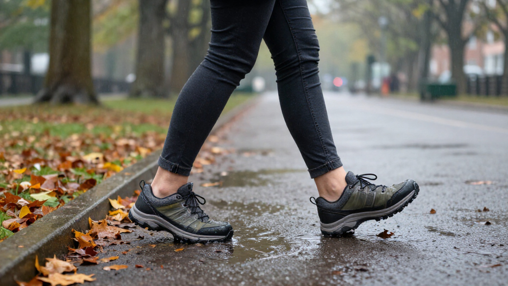 best waterproof walking sneakers