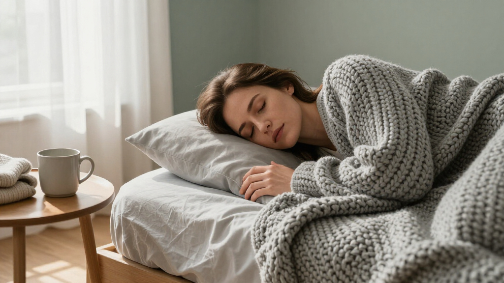 weighted blankets for anxiety