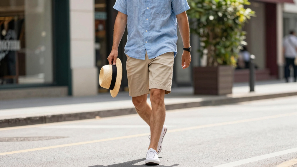 best men's summer clothes