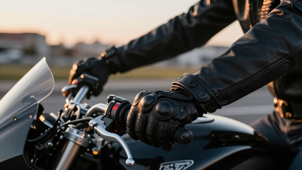 motorcycle gloves for safety