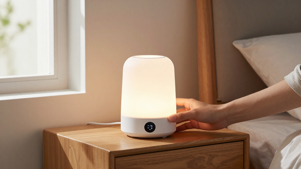 smart home learning lamps