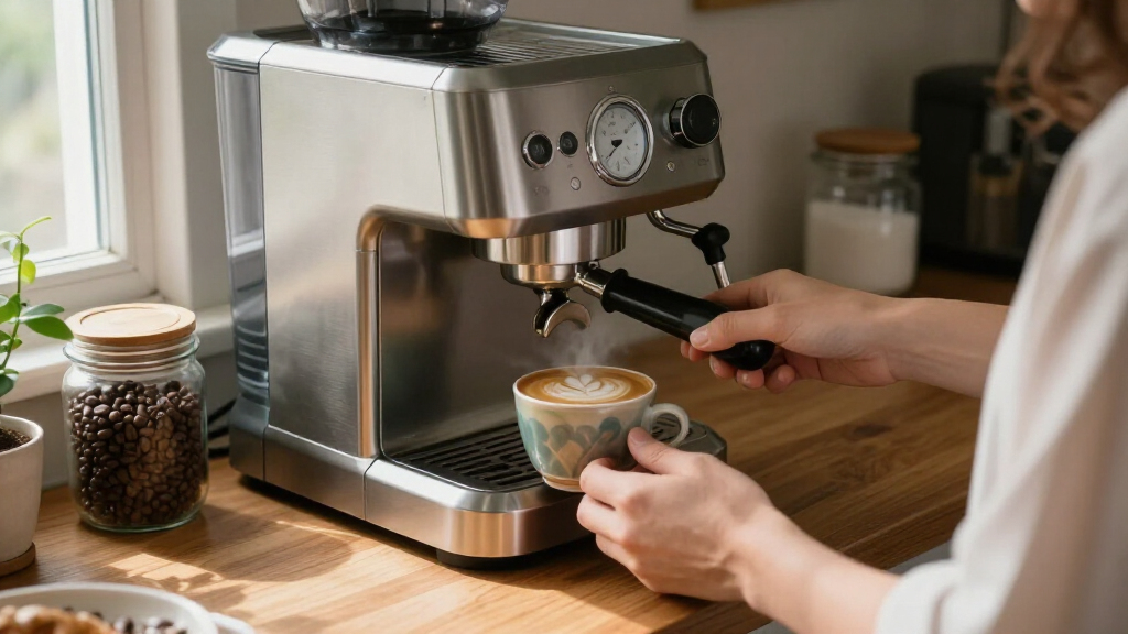 espresso machines with vibratory pump