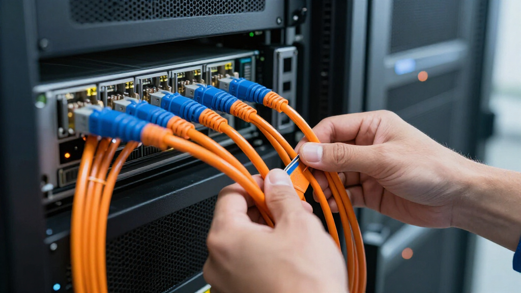 fiber optic network cables