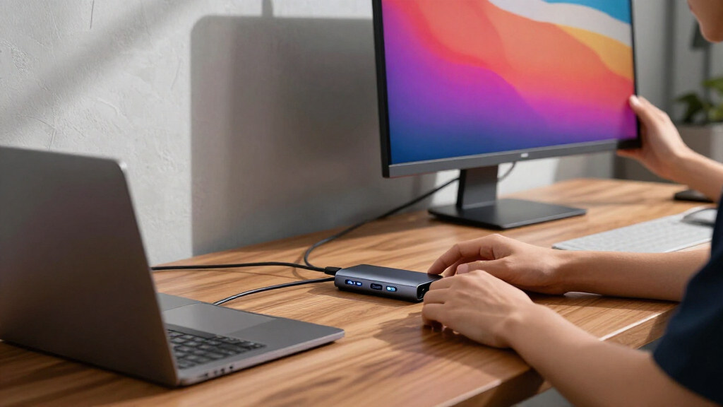 thunderbolt dock for macbook
