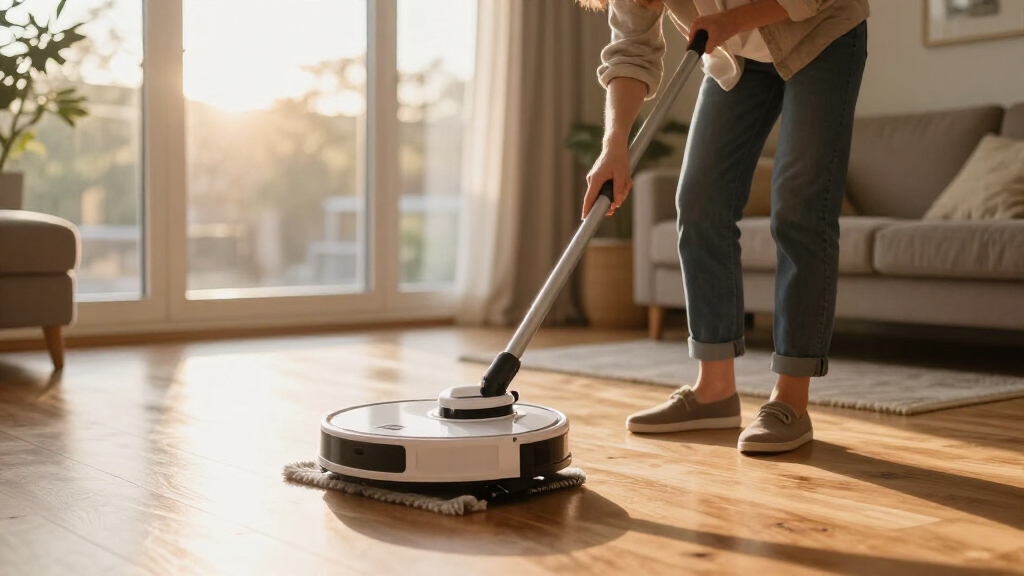 robot vacuum and mop combo premium