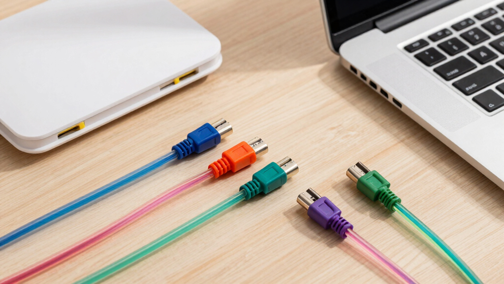 fiber optic network cables