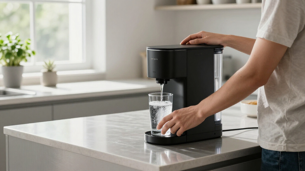 best sparkling water makers