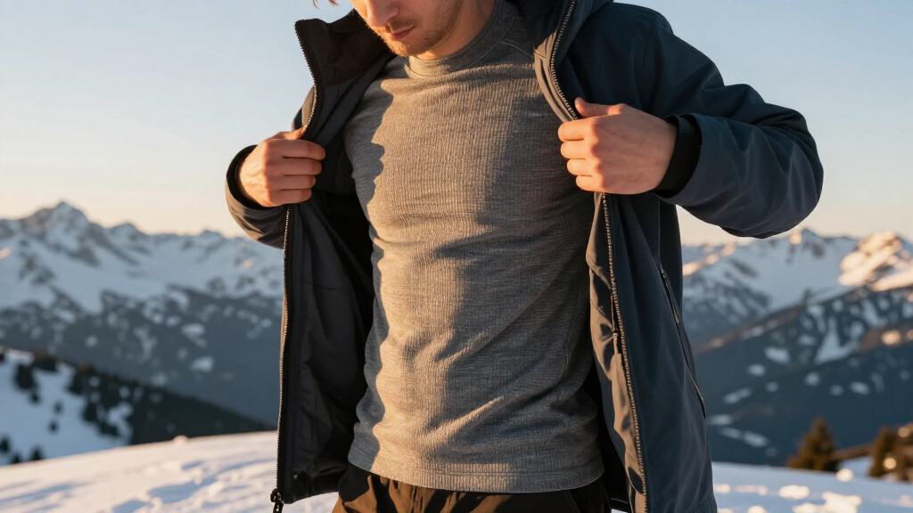 thermal underwear for skiing