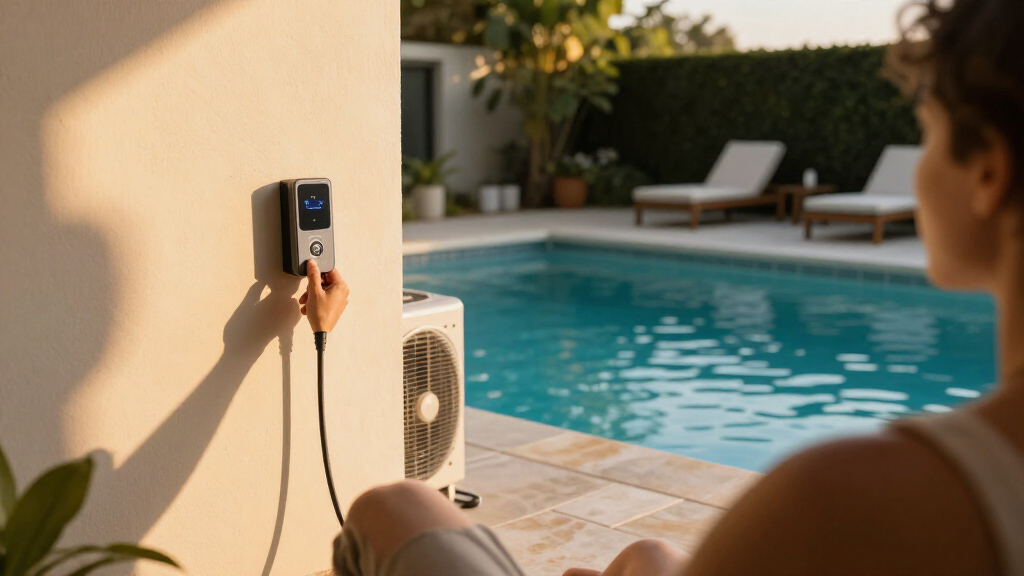 pool heat pump under 3000 dollars