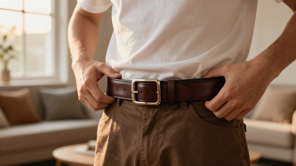 belt leather premium