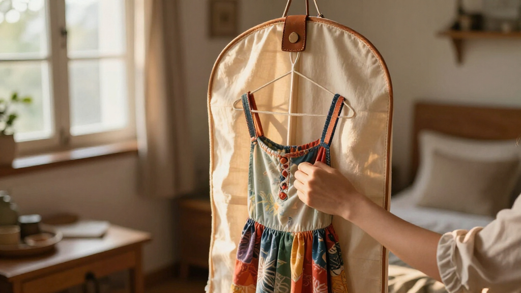 best garment bags for storing handmade garments