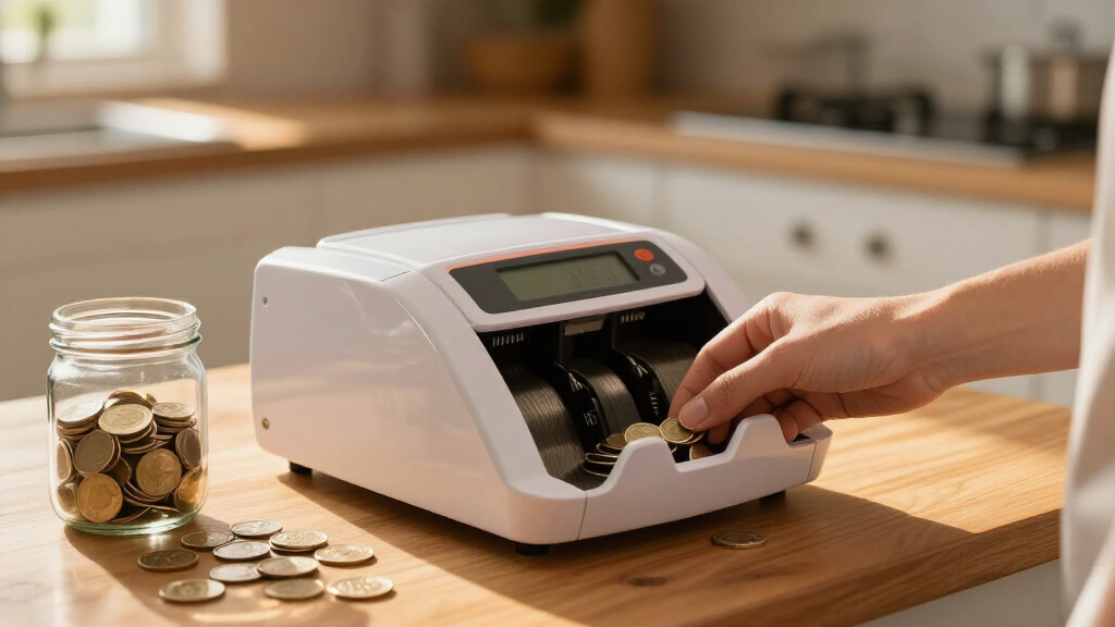 digital coin counting machines