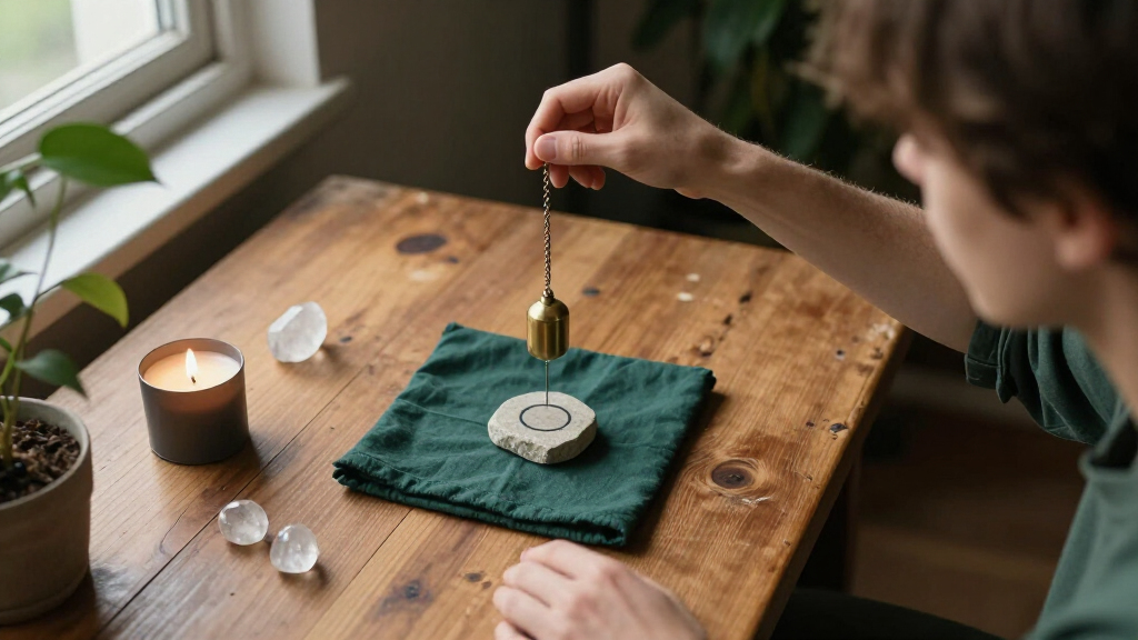 pendulums for spiritual divination
