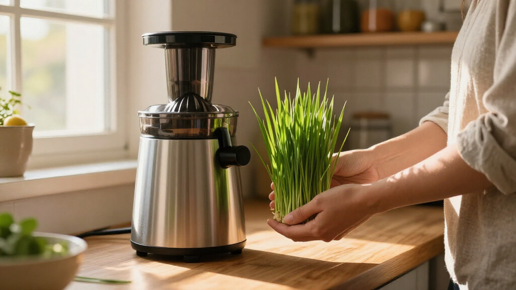 juicers for wheatgrass