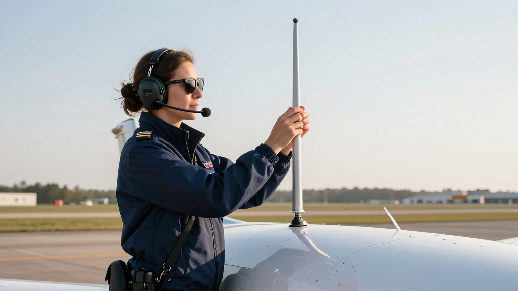radio antenna upgrades for pilots