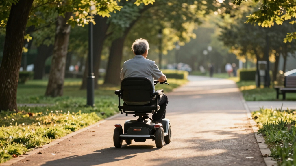 senior care mobility scooters