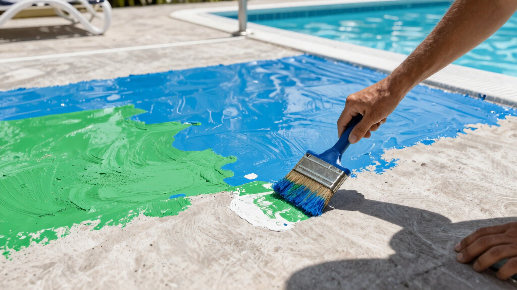 pool deck paints coatings