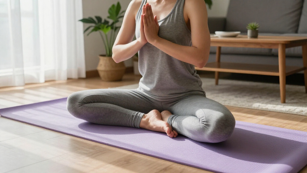 yoga mat for beginners non slip