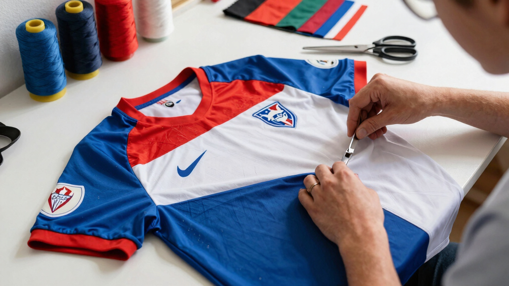 soccer fan apparel