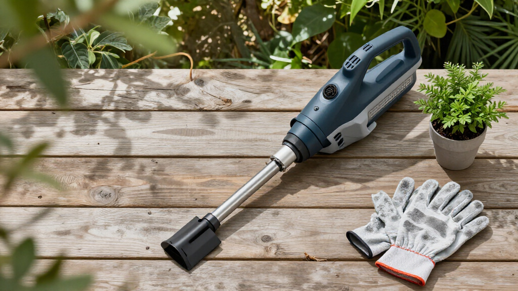 leaf blower with adjustable PSI