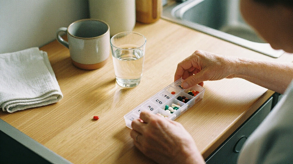 pill organizers for seniors weekly