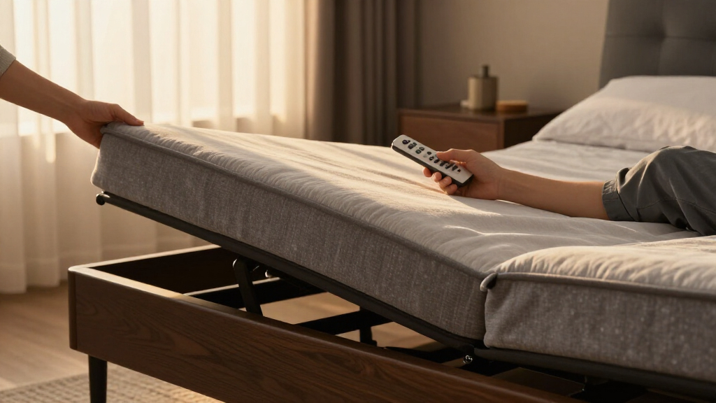 high end adjustable bed frame