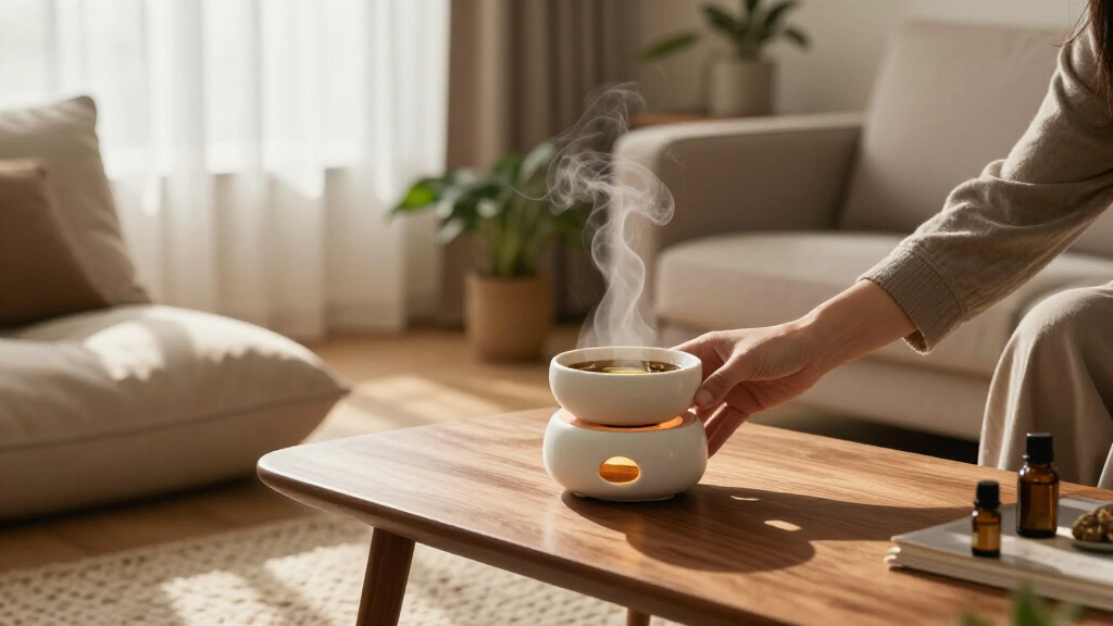 essential oil warmers