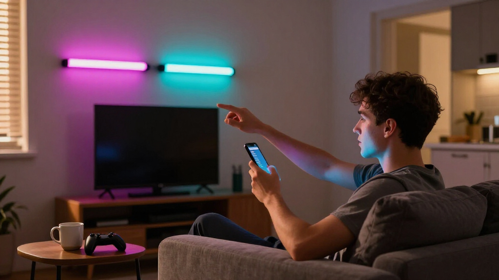 best RGB smart light bars