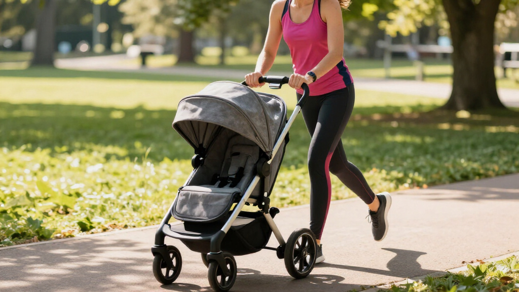 jogging stroller for tall parents